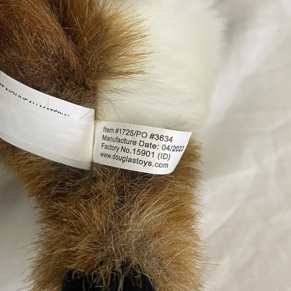 Roxy the Red Fox Stuffed Animal 12 Inch Douglas Cuddle Toy Plush Realistic Cute